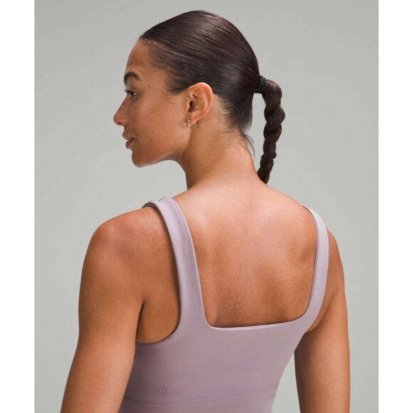 Lululemon Wunder Train Mesh Panel Tank Top Violet Verbena size 12 - Picture 5 of 5